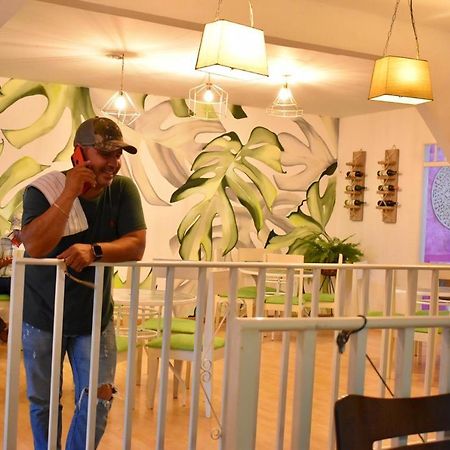Arbol Cafe Hotel Caicedonia Ngoại thất bức ảnh