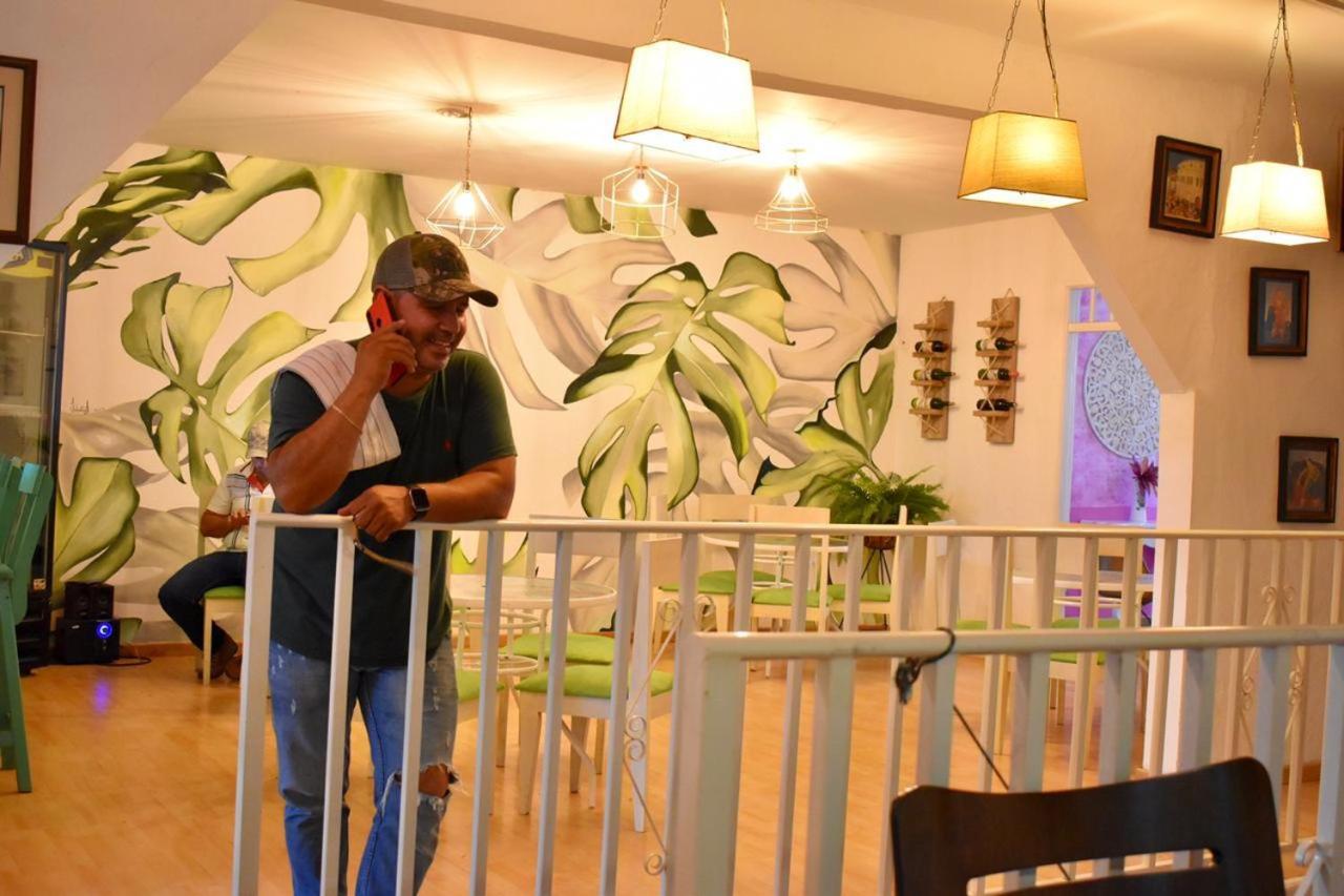 Arbol Cafe Hotel Caicedonia Ngoại thất bức ảnh