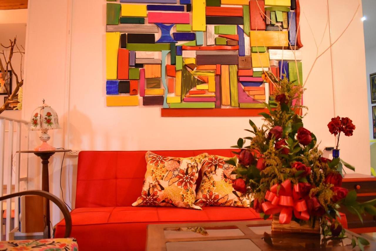 Arbol Cafe Hotel Caicedonia Ngoại thất bức ảnh