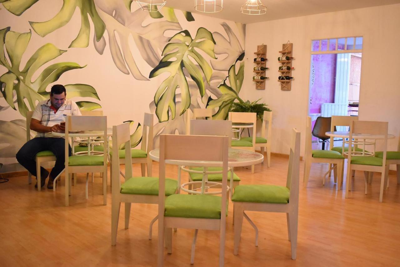 Arbol Cafe Hotel Caicedonia Ngoại thất bức ảnh