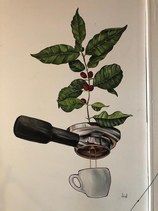 Arbol Cafe Hotel Caicedonia Ngoại thất bức ảnh