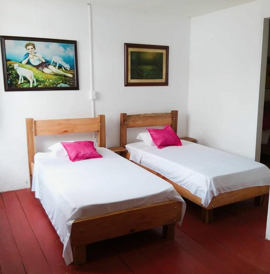 Arbol Cafe Hotel Caicedonia Ngoại thất bức ảnh