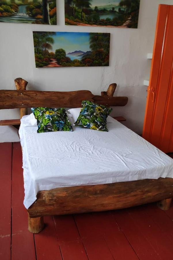 Arbol Cafe Hotel Caicedonia Ngoại thất bức ảnh
