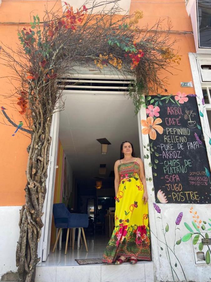Arbol Cafe Hotel Caicedonia Ngoại thất bức ảnh