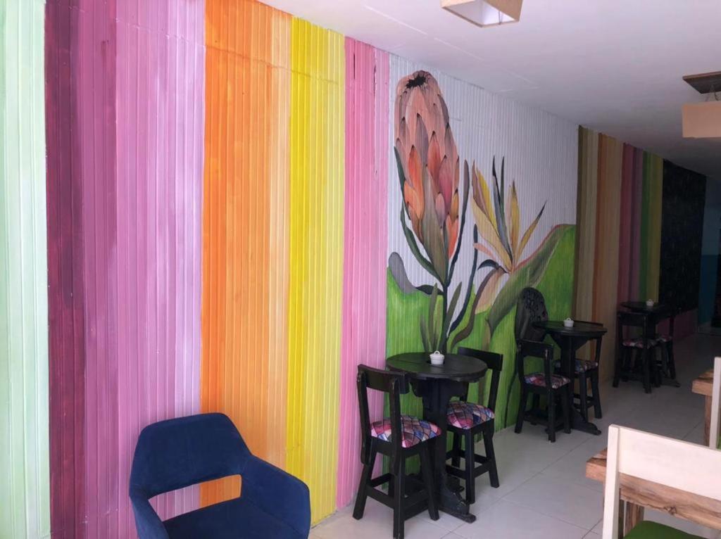 Arbol Cafe Hotel Caicedonia Ngoại thất bức ảnh